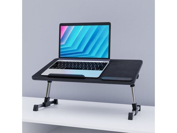 Desire2 D2LDABK, PC-stativ, Svart, Akrylonitril-butadien-styren (ABS), Aluminium