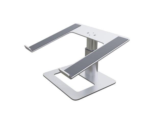 Desire2 D2LSVADSI, Ställ till bärbara datorer, Silver, Aluminium, 43,2 cm (17")