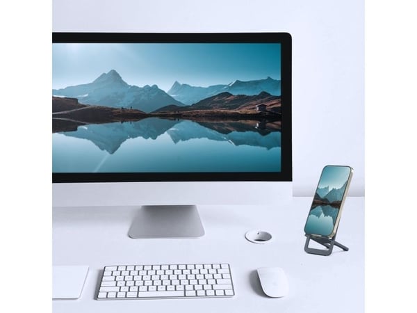 Desire2 D2PFOLDGY, Mobiltelefon/smarttelefon, Passiv holder, Bord, Svart