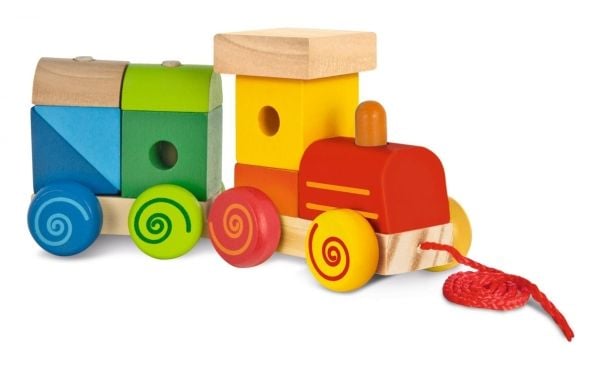 Eichhorn Train, 1 år, Tre, Flerfarget