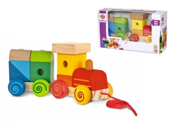 Eichhorn Train, 1 år, Tre, Flerfarget
