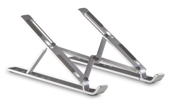 Desire2 D2XRISSI, Ställ till bärbara datorer, Silver, Aluminium, 25,4 cm (10"), 39,6 cm (15.6")