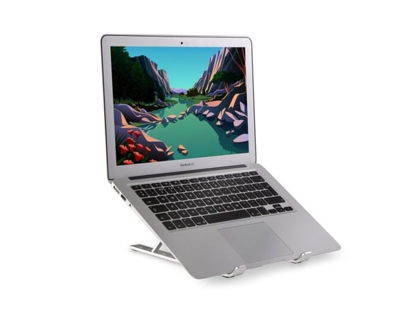 Desire2 D2XRISSI, PC-stativ, Sølv, Aluminium, 25,4 cm (10"), 39,6 cm (15.6")