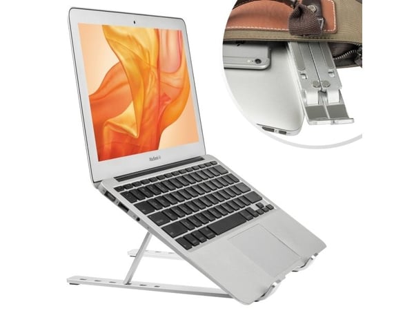 Desire2 D2XRISSI, PC-stativ, Sølv, Aluminium, 25,4 cm (10"), 39,6 cm (15.6")