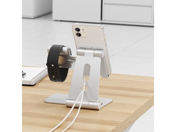 Desire2 D2PAWCSSI, Mobiltelefon/smarttelefon, Smartklokke, Passiv holder, Bord, Sølv