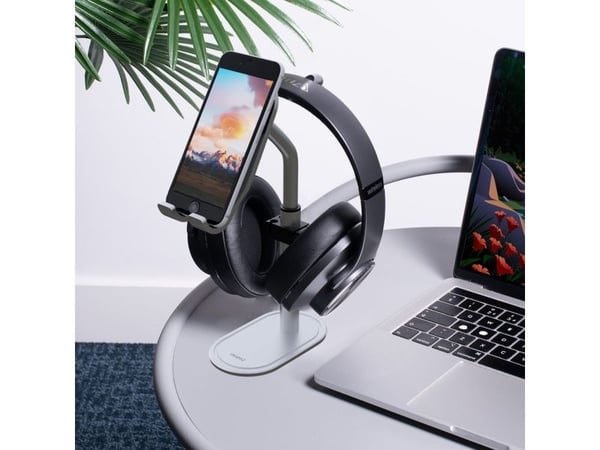 Desire2 D2APAWCSSI, Hodetelefoner, Mobiltelefon/smarttelefon, Passiv holder, Bord, Aluminium