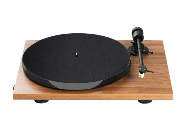 Pro-Ject E1 Phono AT3600L, Beltedrevet platespiller, Semi-automatisk, Hvit, 33,45 RPM, 33,45 RPM, 65 dB