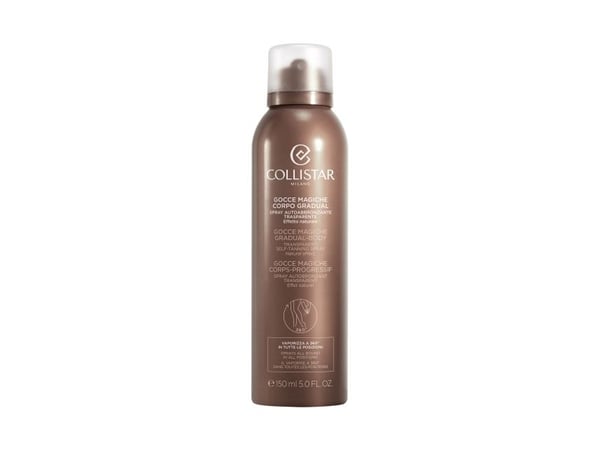 Collistar Gocce Magiche Gradual-Body transparent selvbruningsspray 150 ml
