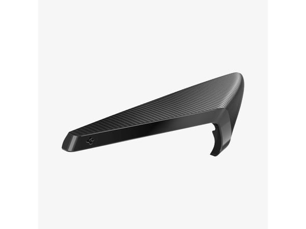 Spigen ACP07124, Tilbehør, Bil, Sort, Polykarbonat (PC)