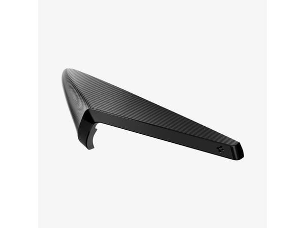 Spigen ACP07124, Tilbehør, Bil, Sort, Polykarbonat (PC)