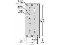 Ergotron Wall Plate, Alumiini, Alumiini