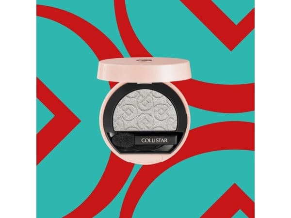 COLLISTAR FLAWLESS COMPACT EYESHADOW 515 SILVER SHIMMER