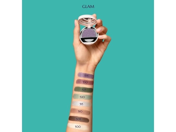 COLLISTAR FLAWLESS COMPACT EYESHADOW 515 SILVER SHIMMER