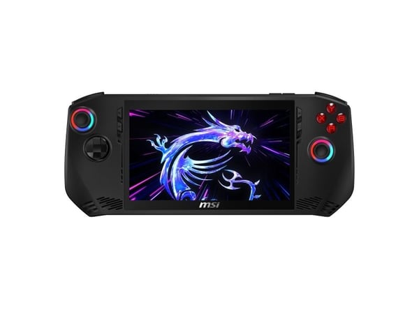 MSI Claw 7 AI+ A2VM-028, 1400 MHz, 4,8 GHz, Intel Arc, 32000 MB, LPDDR5x, 8533 MHz