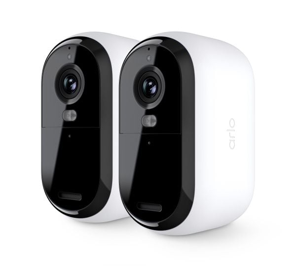 Arlo Essential - 3rd Generation - nettverksovervåkingskamera - utendørs - værbestandig - farge (Dag og natt) - 2 MP - 1920 x 1080 - 1080p, 720p - l...