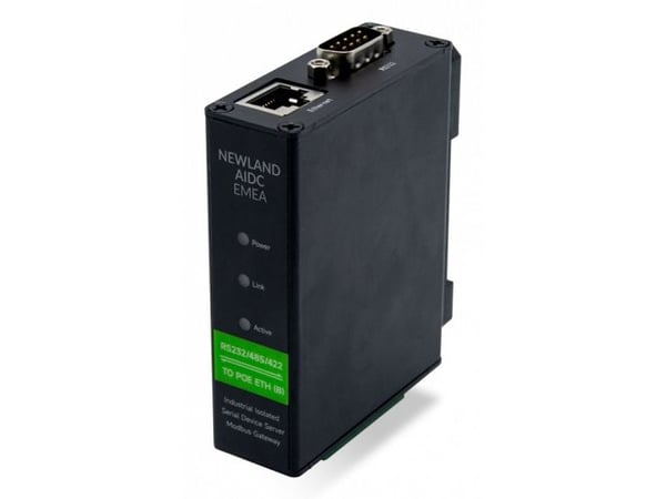 Newland NLS-EX-232-01, musta, RS-232, RJ-45, 31 V, 72,5 mm, 88,7 mm