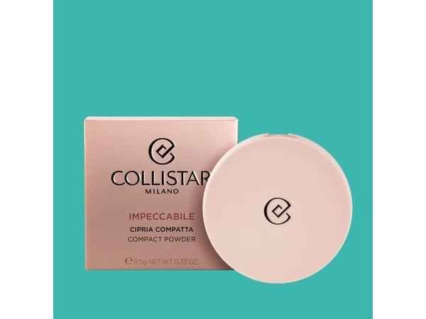 COLLISTAR IMPECCABLE COMPACT POWDER 10 g CAPPUCCINO