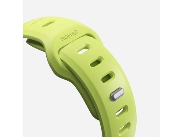 Nomad Tempo Band, Band, Smartklokke, Lysegrønn, Apple, 45mm / 46mm, Gummi