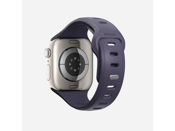 Nomad Tempo Band, Band, Smartklokke, Lilla, Apple, 41mm / 42mm, Gummi