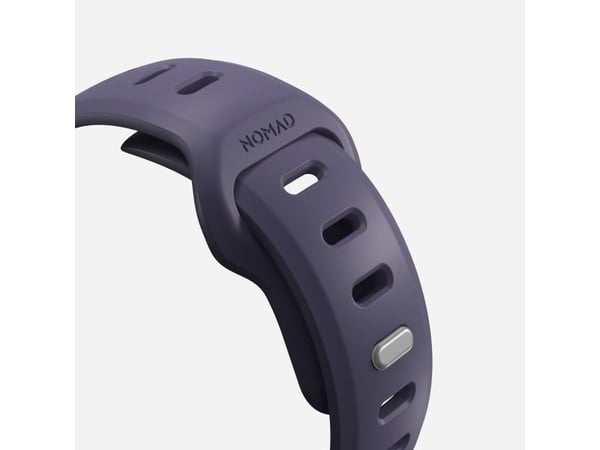 Nomad Tempo Band, Band, Smartklokke, Lilla, Apple, 41mm / 42mm, Gummi