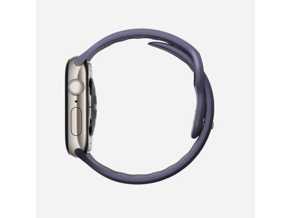 Nomad Tempo Band, Band, Smartklokke, Lilla, Apple, 41mm / 42mm, Gummi