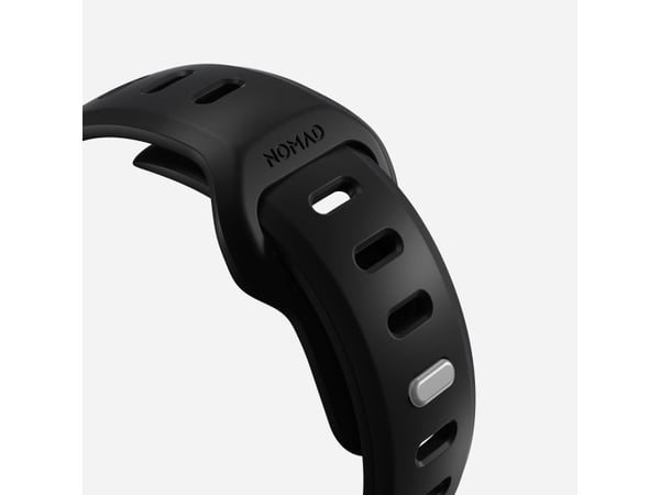 Nomad Tempo Band, Band, Smartklokke, Svart, Apple, 41mm / 42mm, Gummi