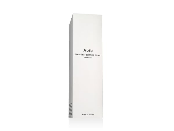 Abib Heartleaf calming toner Skin booster 200ml Abib Heartleaf calming toner Skin booster 200ml