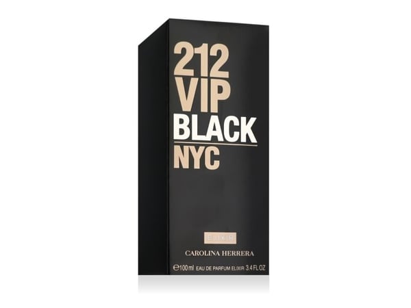 Carolina Herrera 212 Vip Black Elixir edp 100ml