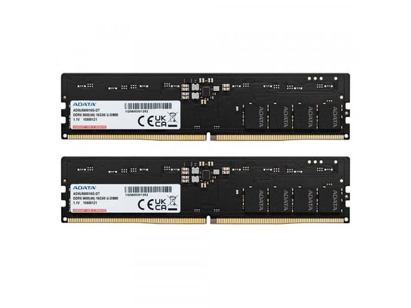 DIMM 32 GB DDR5-5600 paketti, Muisti