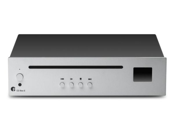Pro-Ject CD Box E, 1,43 kg, Hopea, Henkilökohtainen cd-soitin