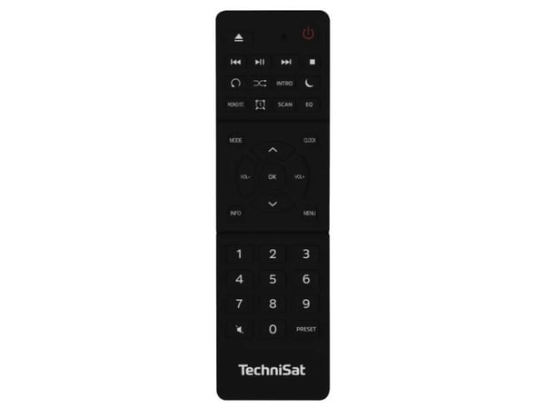 Technisat DigitRadio 372 CD BT schwarz (musta)
