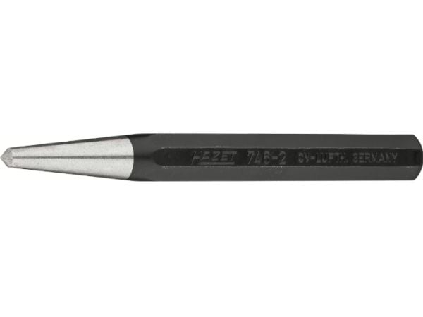 HAZET 746-2, 120 mm, Håltång, Stål, Svart, 1 styck, 5 mm