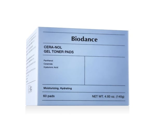 Biodance Cera-nol Gel Toner Pads 60 st