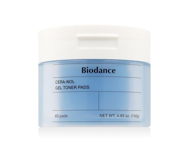 Biodance Cera-nol Gel Toner Pads 60 kpl