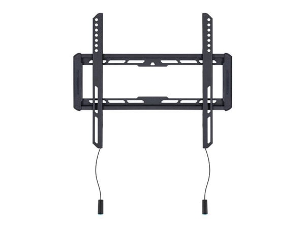 Multibrackets 1008, 81,3 cm (32"), 165,1 cm (65"), 200 x 200 mm, 400 x 400 mm, Terästä, Musta