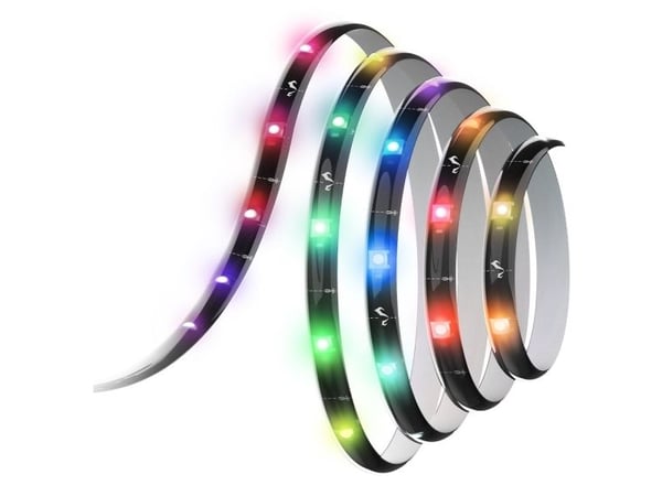 Yeelight Obsid RGBIC, Universal nauhavalo, Tunnelma, Universal, Musta, Useita, LED-valoja