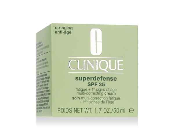 CLINIQUE SUPERDEFENSE SPF25 CREAM 50ML
