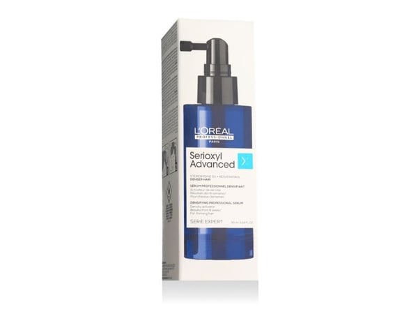 L'Oral Professionnel Serioxyl Advanced Density Activator Serum 90ml For Thinning Hair