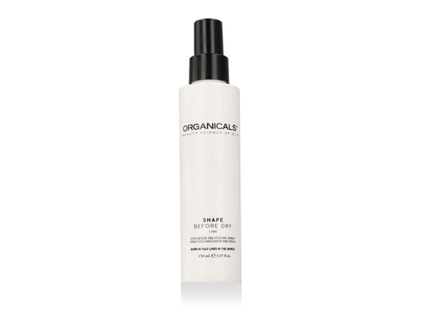 Organicals® SHAPE BEFORE DRY Lime Volumizer Pre-Styling Spray 150 ml