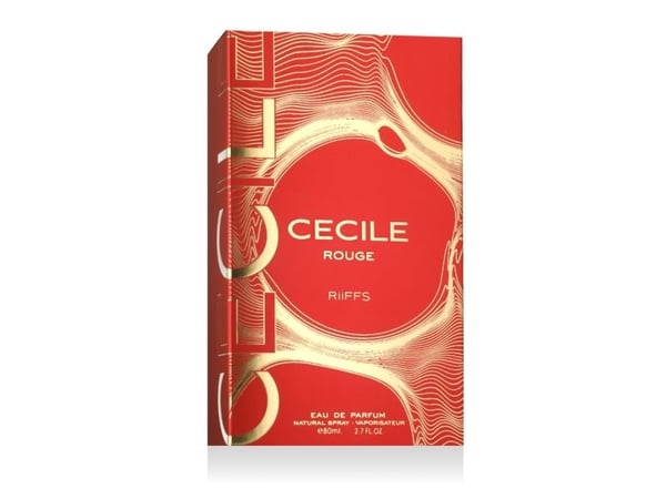 Riiffs Cecile Rouge Eau De Parfum 80 ml (kvinna)