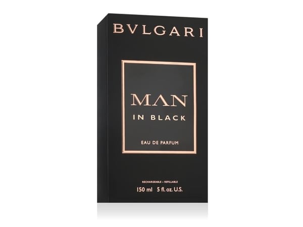 Bvlgari Man In Black Eau De Parfum Refillable 150 ml (mies)