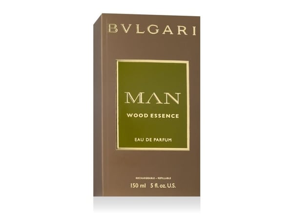 Bvlgari Man Wood Essence Eau de Parfum refill 150 ml (man)
