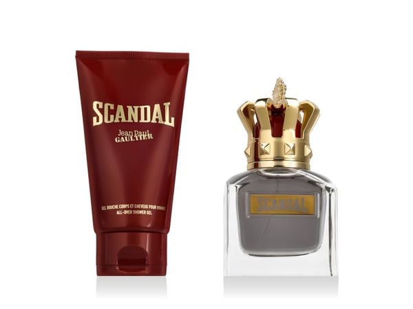 J.P. Gaultier Scandal For Men Giftset - 50 ml Eau de Toilette og 75 ml showergel