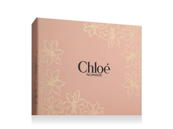 Chloé-sett Nomade: Eau de Parfum 75 ml + mini 5 ml + bodylotion 100 ml