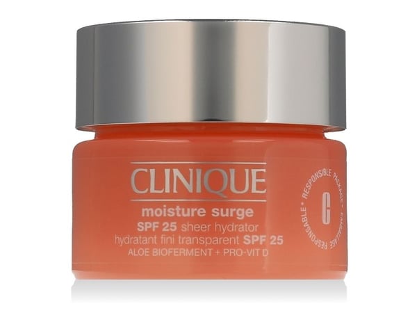 CLINIQUE Moisture Surge SPF25 Sheer Hydrator återfuktande ansiktskräm 30 ml