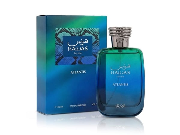 Rasasi Hawas Atlantis Eau De Parfum 100 ml (mand)