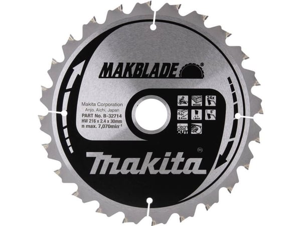 MAKITA sahanterä 216x30x24z MAKBLADE WOOD