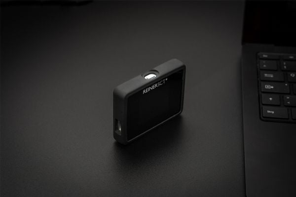 Reiner SCT Authenthicator mini - Hårdvaruautentiserare - svart, silver