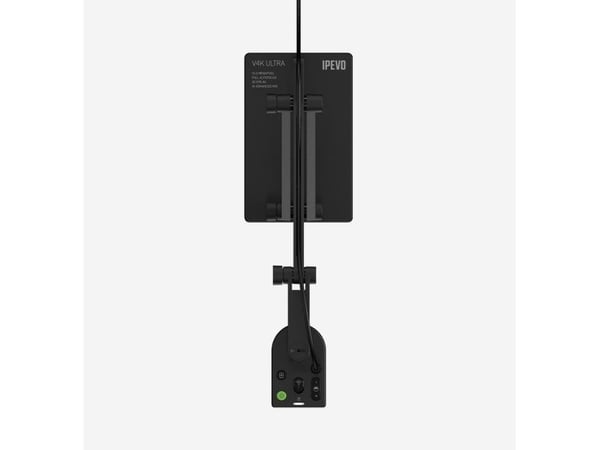IPEVO V4K ULTRA - Dokumentkamera - farge - 13 000 000 piksler - 3840 x 3104 - fast irisblender - lyd - USB - MJPEG, YUV - DC 5 V