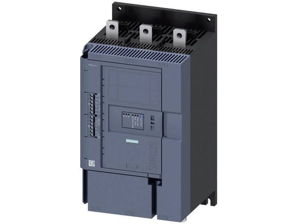 Siemens 3RW5246-6TC05 3RW52466TC05 Softstart-enhet Motorvärde vid 400 V 200 kW Motorvärde vid 230 V 110 kW 200 V, 600 V Nominell ström 370 A